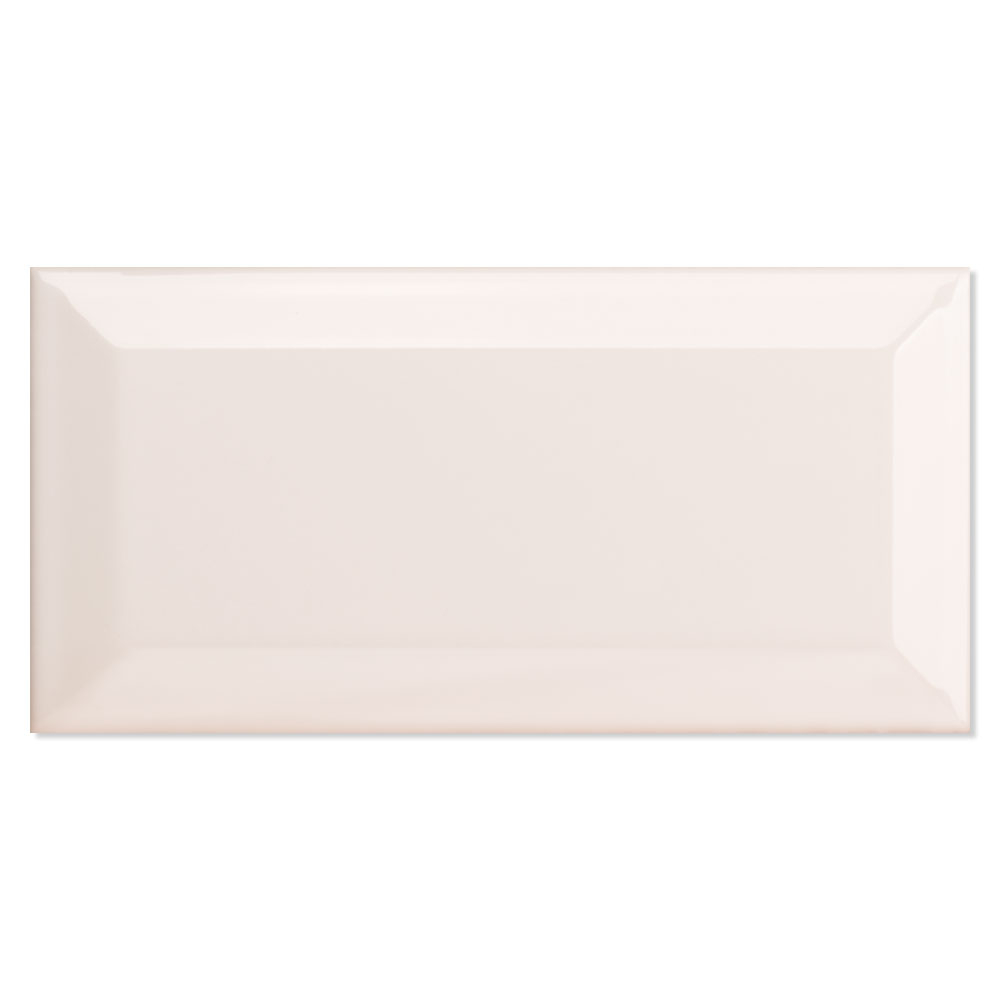 Pissano Veggflis New York Hvit Blank 8x15 cm